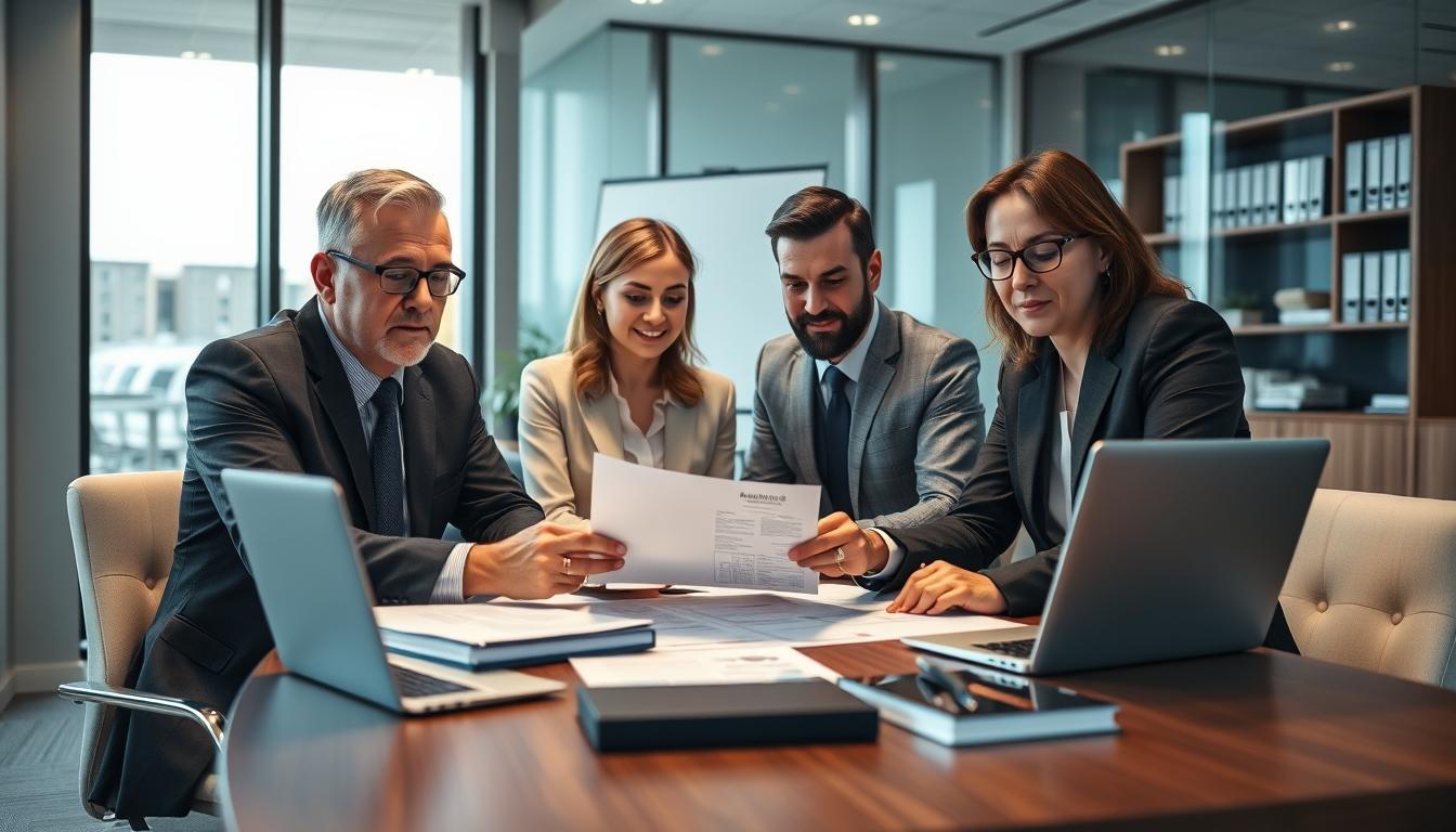 Property settlement documents and transfer review